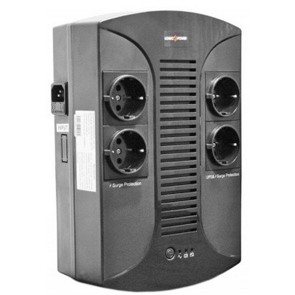 

Джерело безперебійного живлення LogicPower LP 650VA-PS (2415, LP 650VA-PS (2415)