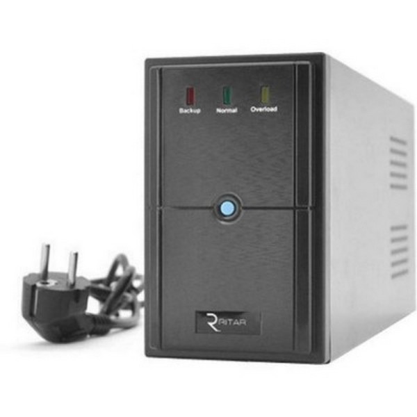 

Джерело безперебійного живлення Ritar E-RTM600 360W ELF-L (E-RTM600L, E-RTM600 360W ELF-L (E-RTM600L)