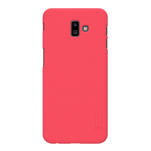 

Накладка для Samsung Galaxy J610 J6+ 2018 пластик Nillkin Matte Червоний, Samsung J610 Galaxy J6 Plus 2018 Super Frosted Shield