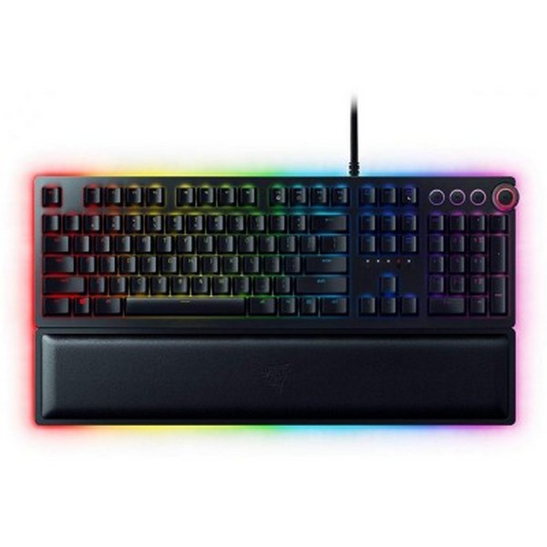 

Клавіатура USB ігрова + підсвітка Razer HUNTSMAN ELI E (RZ03-01870100-R3M1, HUNTSMAN ELITE (RZ03-01870100-R3M1)