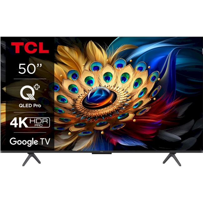 Телевізор TCL 50C655 Black 50