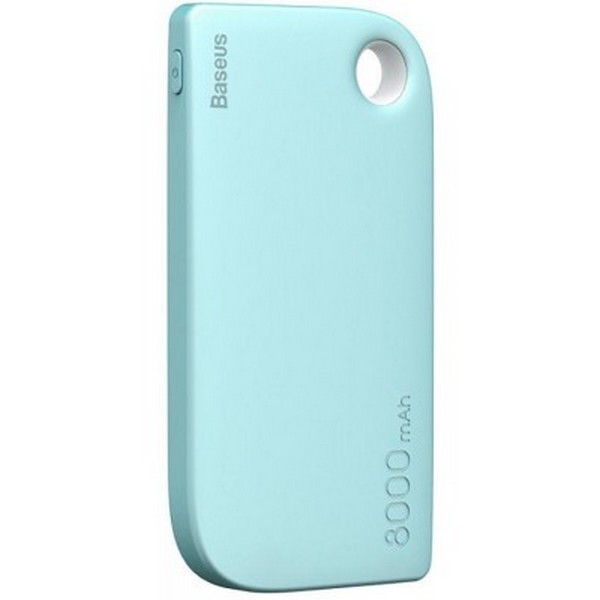 

Додатковий акумулятор 8000 mAh Baseus Fan Power Bank Blue (PPM11-03, Fan Power Bank 8000 mAh