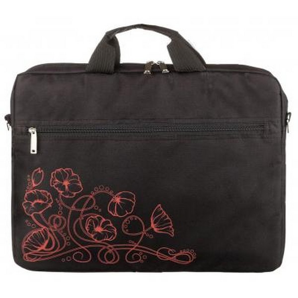 

Сумка 15.6 Porto PN16BK Flowers, PN16BK Flowers