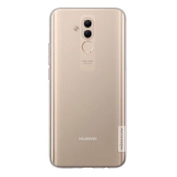 

Накладка для Huawei Mate 20 Lite силікон Nillkin Nature TPU Прозорий, Huawei Mate 20 Lite силікон Nillkin Nature TPU