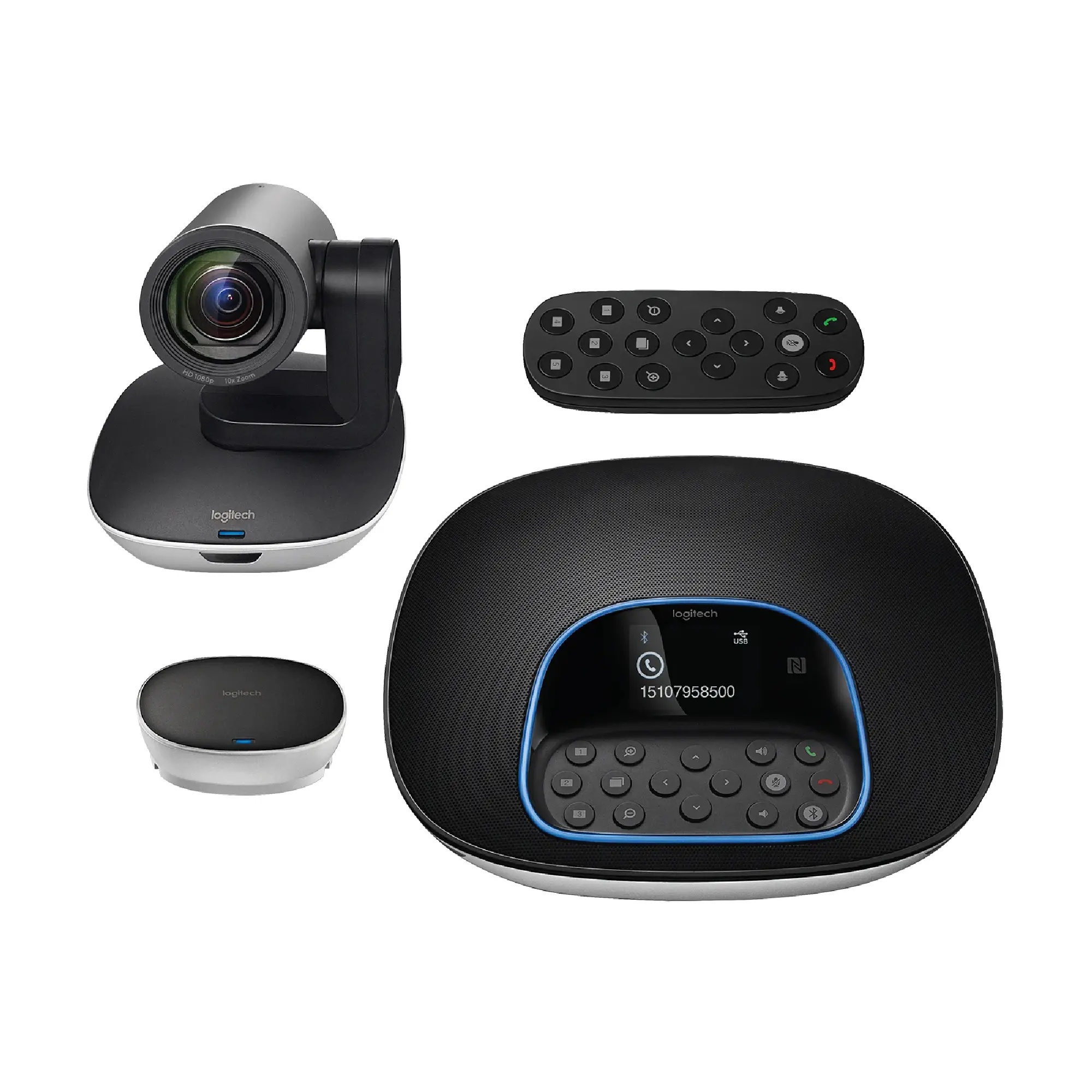 Конференц-системи Logitech Group Video conferencing system Black