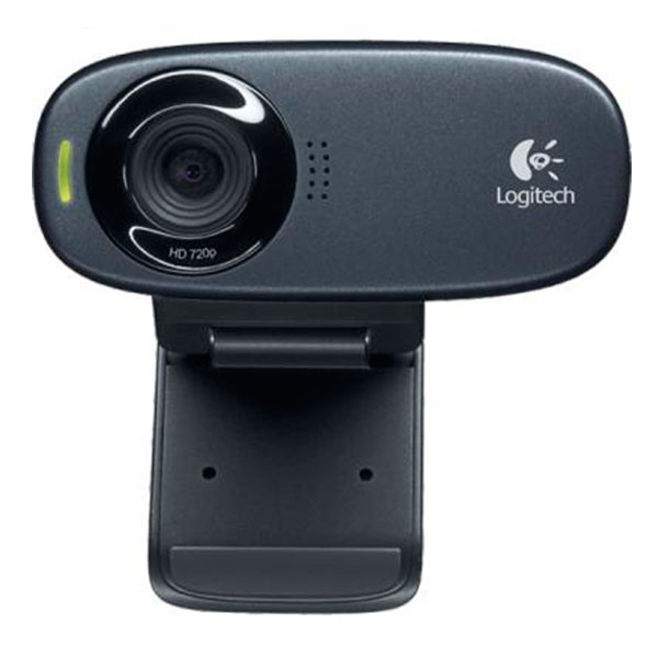

Веб-камера 0.9 Мп з мікрофоном Logitech C310 HD Black, C310 HD 0,9