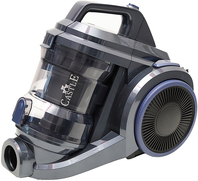 Пилосос Castle CW-105B Blue Gray