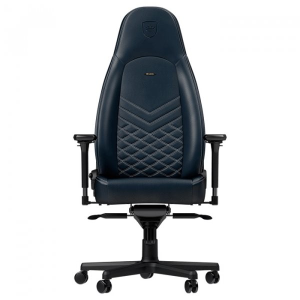 

Геймерське крісло Noblechairs ICON Real Leather Midnight Blu, ICON Real Leather