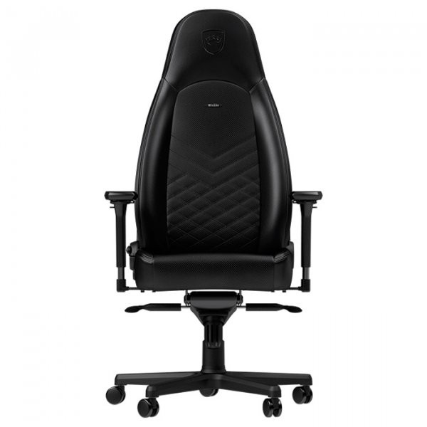 

Геймерське крісло Noblechairs ICON Black, ICON Real Leather