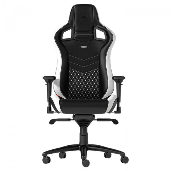

Геймерське крісло Noblechairs EPIC Real Leather Blck/Wht/Red, EPIC Real Leather