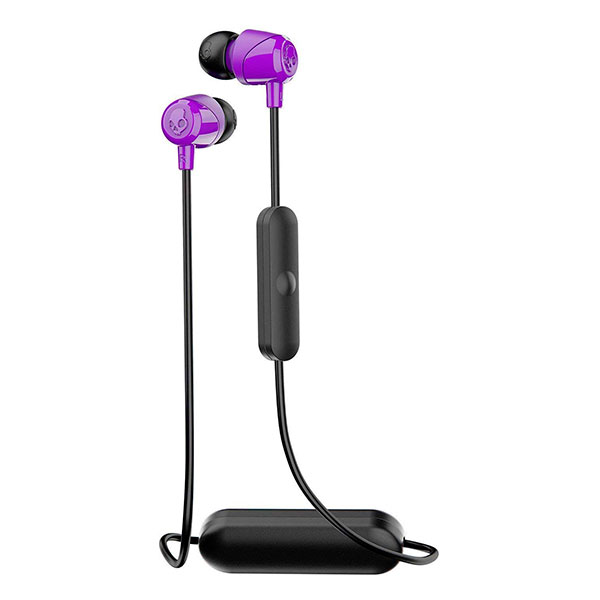

Навушники вакуумні безпровідні з мікрофоном SkullCandy JIB BT Purple, JIB BT