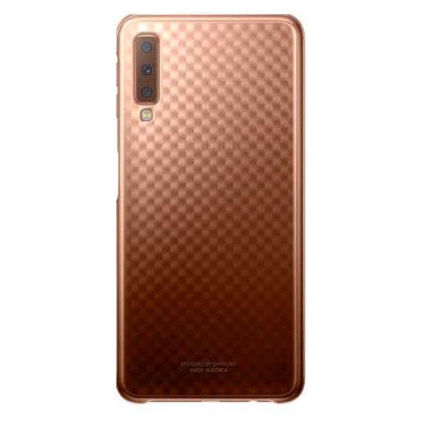 

Накладка для Samsung Galaxy A750 A7 (2018) Gradation Cover EF-AA750CFEGRU Gold, EF-AA750CFEGRU