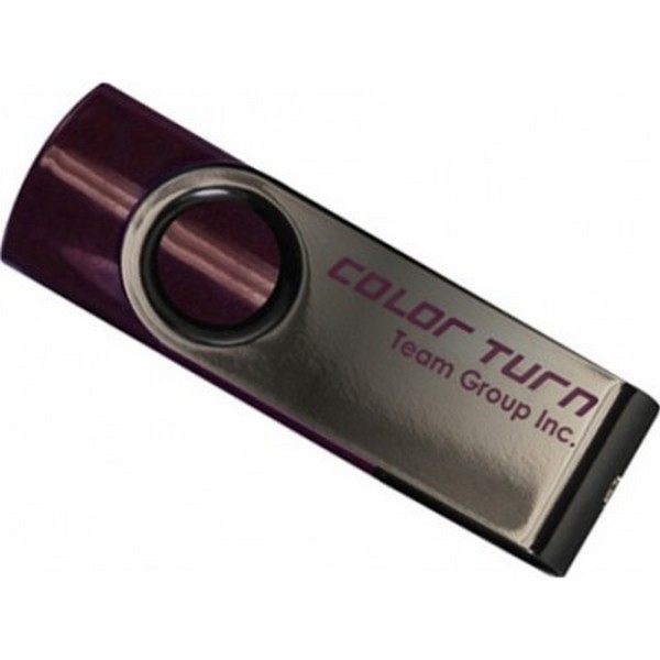 

Флеш память 64GB USB2.0 Team Color Turn E902 Purple TE90264GP01, 64 GB Color Turn E902 Purple TE90264GP01