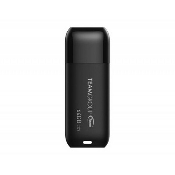 

Флеш память 64GB USB2.0 Team C173 Pearl Black (TC17364GB01, 64 GB C173 Pearl Black (TC17364GB01)