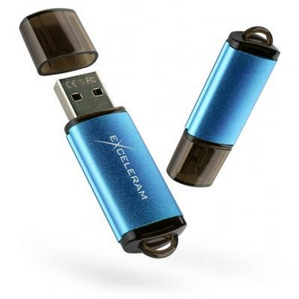 

Флеш память 128GB USB3.1 Exceleram A3 Series Blue (EXA3U3BL128, 128GB A3 Series Blue USB 3.1 Gen 1 (EXA3U3BL128)