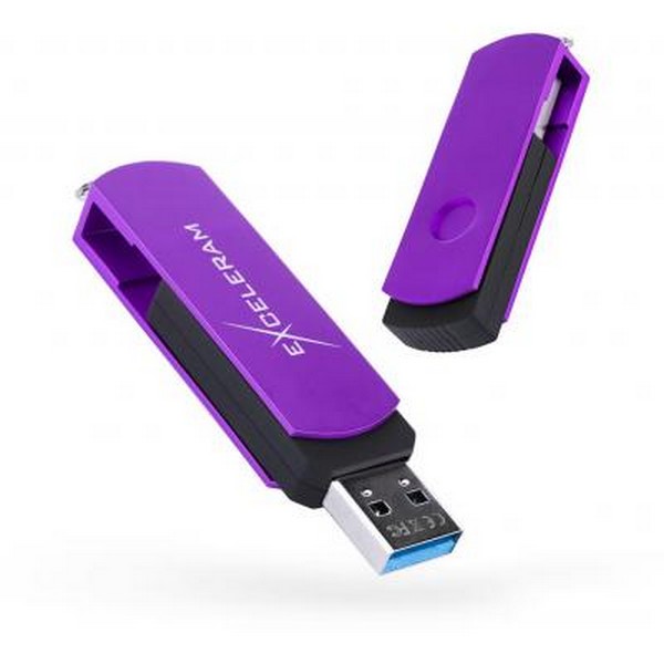 

Флеш память 128GB USB3.1 Exceleram P2 Series Grape/Black (EXP2U3GPB128, 128GB P2 Series Grape/Black USB 3.1 Gen 1 (EXP2U3GPB128)