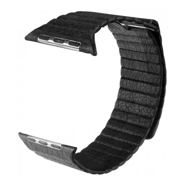 

Ремінь для Apple Watch Leather Loop 38mm/40mm Black, Leather Loop 38 mm/40mm
