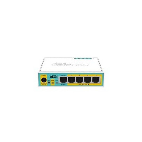 

Маршрутизатор (роутер) Mikrotik hEX PoE lite (RB750UPr2, hEX PoE lite (RB750UPr2)