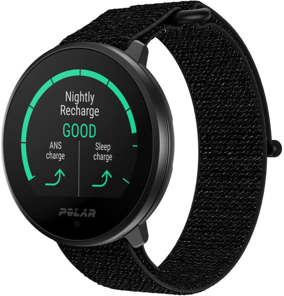 Смарт-годинник Polar Unite Black Hook And Loop (900106604) Polar - купити в Україні