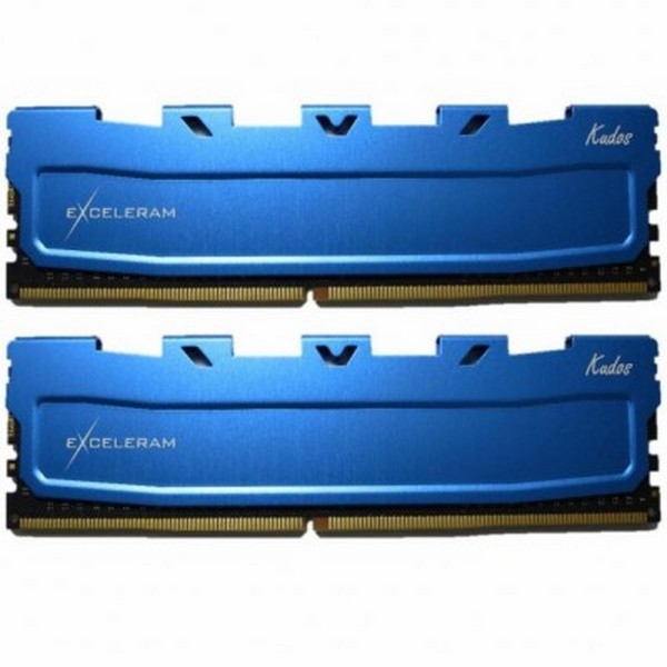 

Оперативна память Exceleram 16 GB (2x8GB) DDR3 1600 MHz (EKBLUE3161611AD, 16 GB (2x8GB) DDR3 1600 MHz (EKBLUE3161611AD)