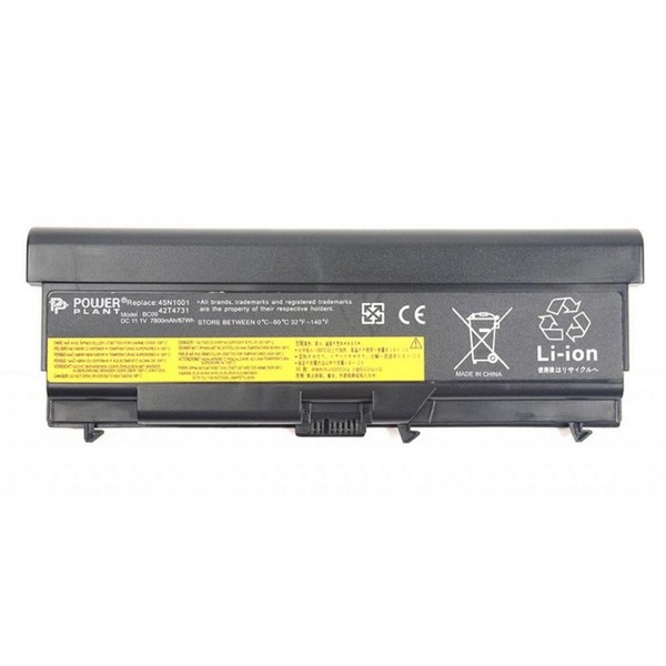 

Акумулятор для ноутбука PowerPlant Lenovo ThinkPad T430 (NB480364) 7800мАг, NB480364