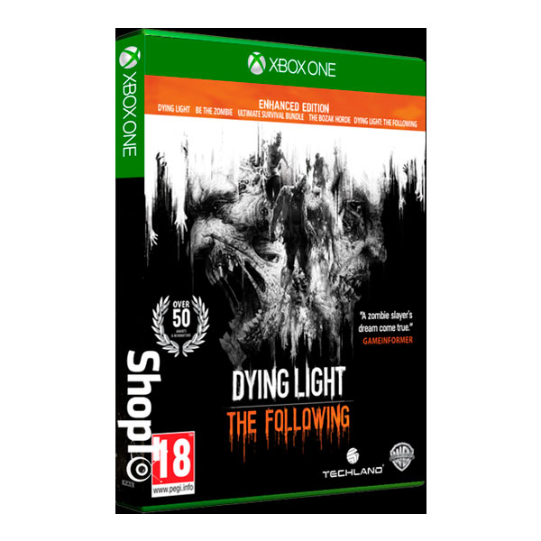 

Гра Xbox One Dying Light: The Following Enhanced Edition, Dying Light: The Following Enhanced Edition