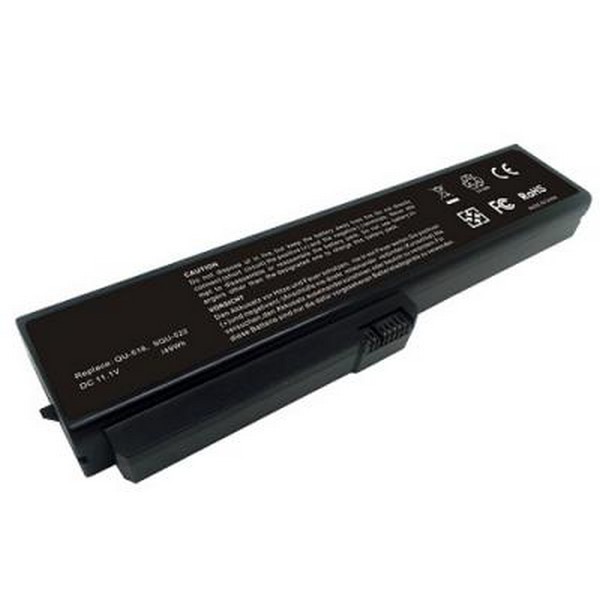 

Акумулятор для ноутбука PowerPlant FUJITSU Amilo V3205 (NB00000119) 5200 мАг, NB00000119