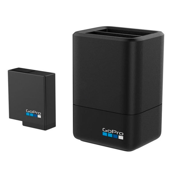 

Зарядний пристрій для двох батарей GoPro Dual Battery Charger + Battery для Hero5 Black, Dual Battery Charger + Battery для Hero5 Black