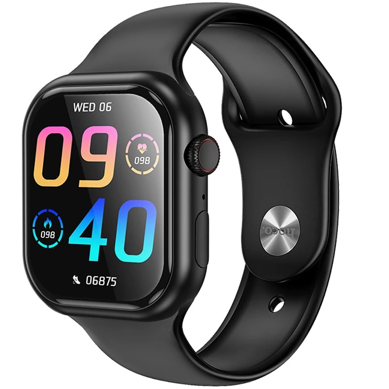 Смарт-годинник Hoco Y23 Black Smart sports watch (call version)