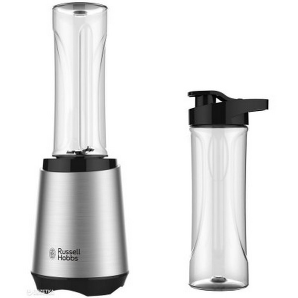Блендер Russell Hobbs Mix &amp; Go Steel 23470-56 Black