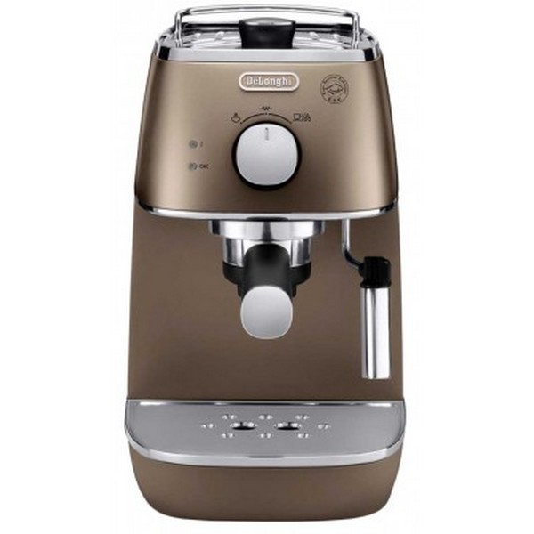 

Ріжкова кавоварка еспресо Delonghi Distinta ECI 341.BZ, Distinta ECI 341.BZ