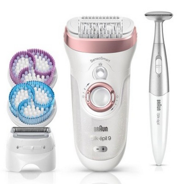 

Епілятор Braun Silk-epil 9 SensoSmart 9/980, Silk-epil 9 SensoSmart 9/980