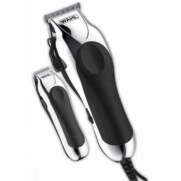 

Машинка для стрижки + триммер Wahl ChromePro DeLuxe 79524-2716, ChromePro DeLuxe 79524-2716