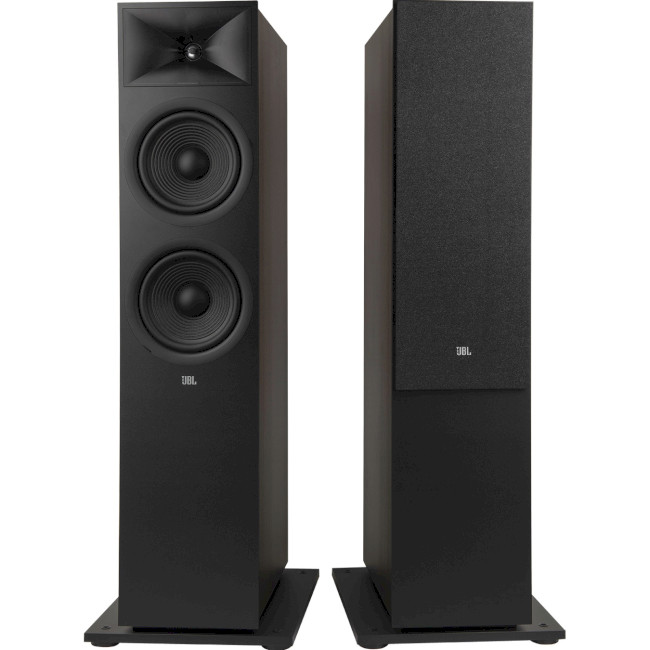 Акустична система JBL Stage 280F Black (JBL280FBLK) (1шт)