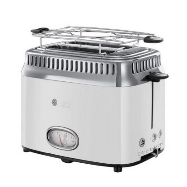 

Тостер Russell Hobbs Retro White 21683-56, Retro White 21683-56 Новинка
