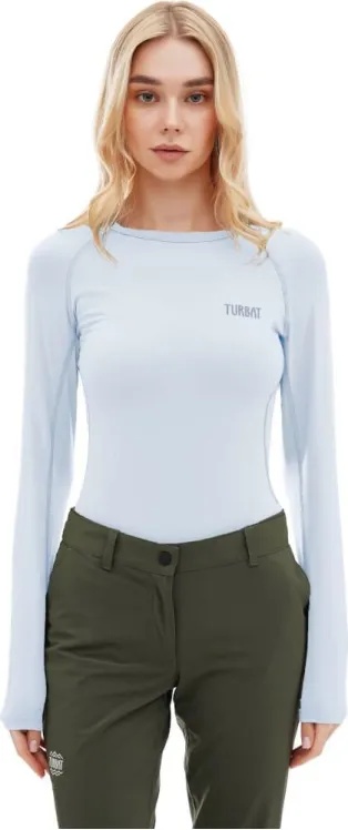 Термофутболка Turbat Hike Lite LS Wmn glacier gray - XS