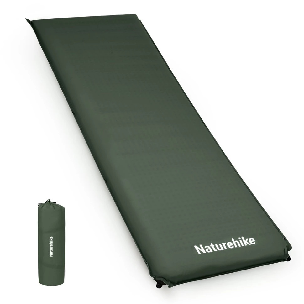 Килимок туристичний Naturehike CNK2450WS020 Dark Green Naturehike - купити в Україні
