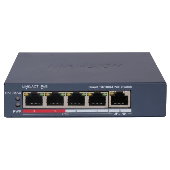 Світч HikVision POE DS-3E1105P-EI/V2