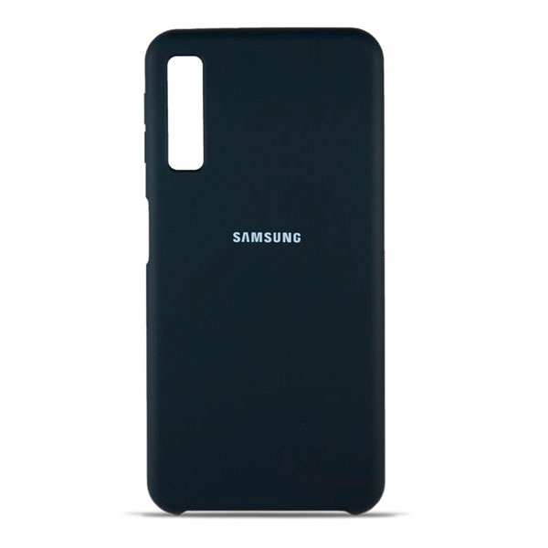 

Накладка для Samsung Galaxy A750 A7 (2018) силікон Original Soft Case Чорний, Samsung Galaxy A750 A7 (2018) силікон Original Soft Case