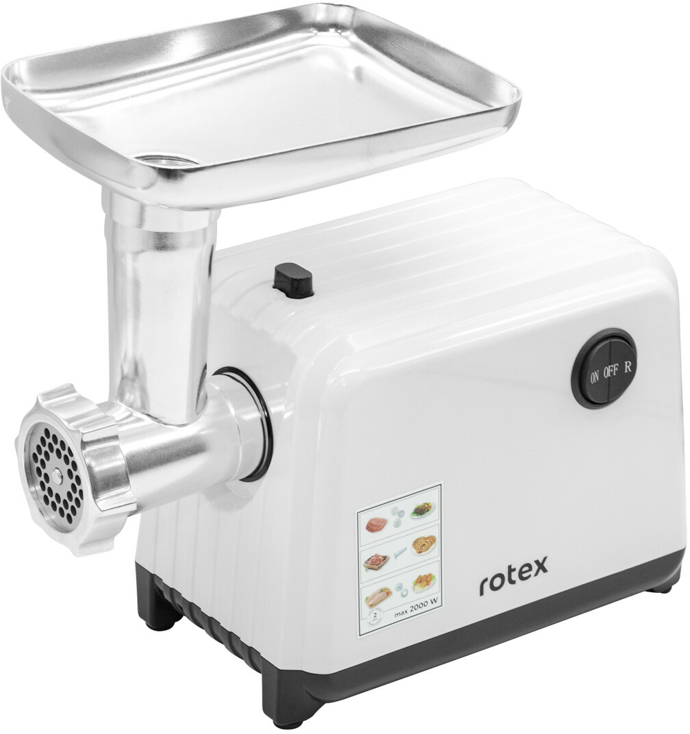 Мясорубка Rotex RMG200-W White