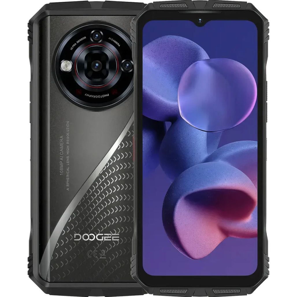 Смартфон Doogee S118 Pro 8/512GB Silver