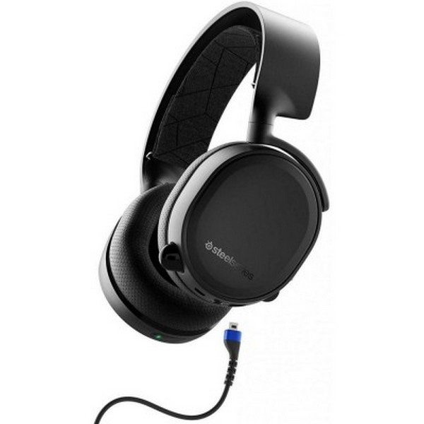 

Навушники накладні безпровідні з мікрофоном SteelSeries Arctis 3 Bluetooth (61509, Arctis 3 Bluetooth