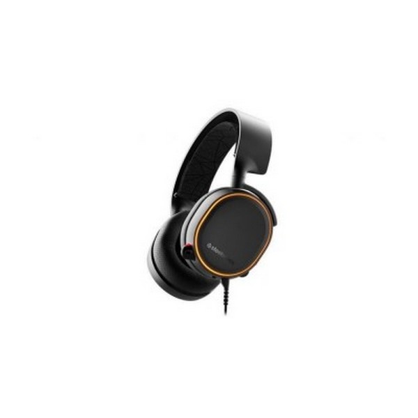 

Навушники накладні провідні з мікрофоном SteelSeries Arctis 5 2019 Edition Black (61504, Arctis 5 2019 Edition