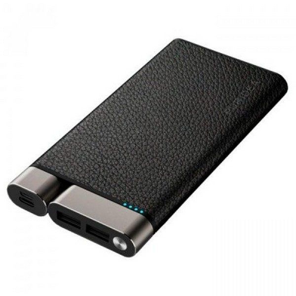 

Додатковий акумулятор 10000 mAh Puridea X01 Leather Black, X01 Leather