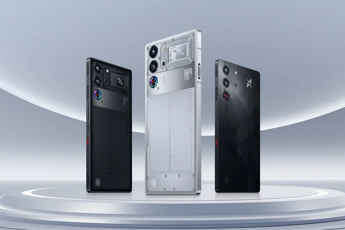 Смартфон ZTE Nubia Red Magic 10 Pro 12/256GB Shadow купити, ціна