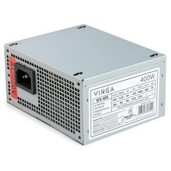 

Блок живлення для ПК Vinga SFX-400, SFX-400