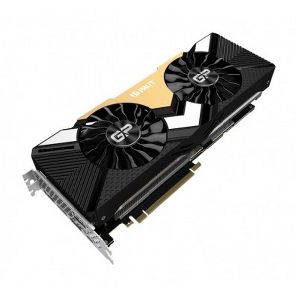 

Відеокарта Palit GeForce RTX 2080 Ti GamingPro OC (NE6208TS20LC-150A, GeForce RTX 2080 Ti GamingPro OC (NE6208TS20LC-150A)