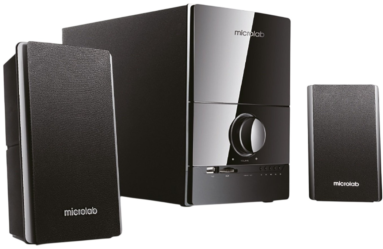 Акустична система Microlab M-500U Black