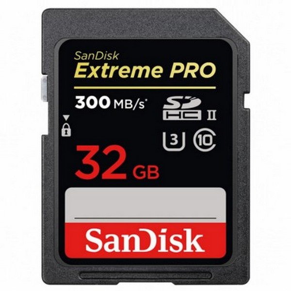 

Карта памяті SDHC 32Gb сlass 10 SanDisk Extreme Pro, 32 GB SDHC UHS-II U3 Extreme Pro SDSDXPK-032G-GN4IN