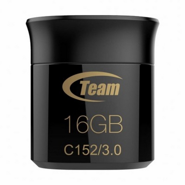 

Флеш память 16GB USB 3.0 Team C152 (TC152316GB01) Black, 16 GB C152 Black TC152316GB01